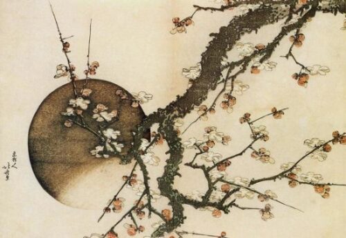 Plum Blossom and the Moon 1803