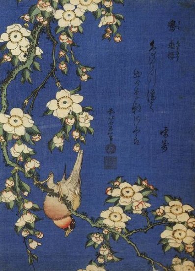 Weeping Cherry and a Bullfinch c. 1834