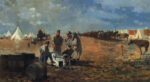 A Rainy Day in Camp