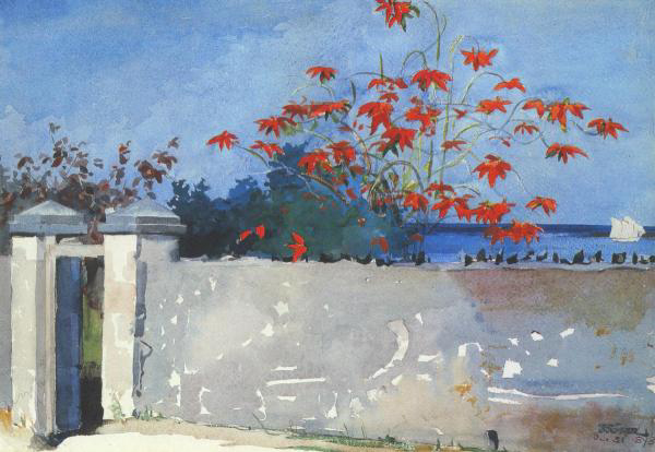 A Wall, Nassau