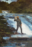 Fishing the Falls