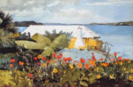 Flower Garden and Bungalow, Bermuda