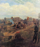 Halt of a Wagon Train