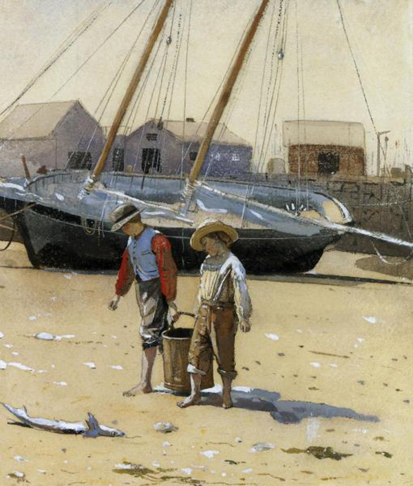The Basket of Clams, 1873