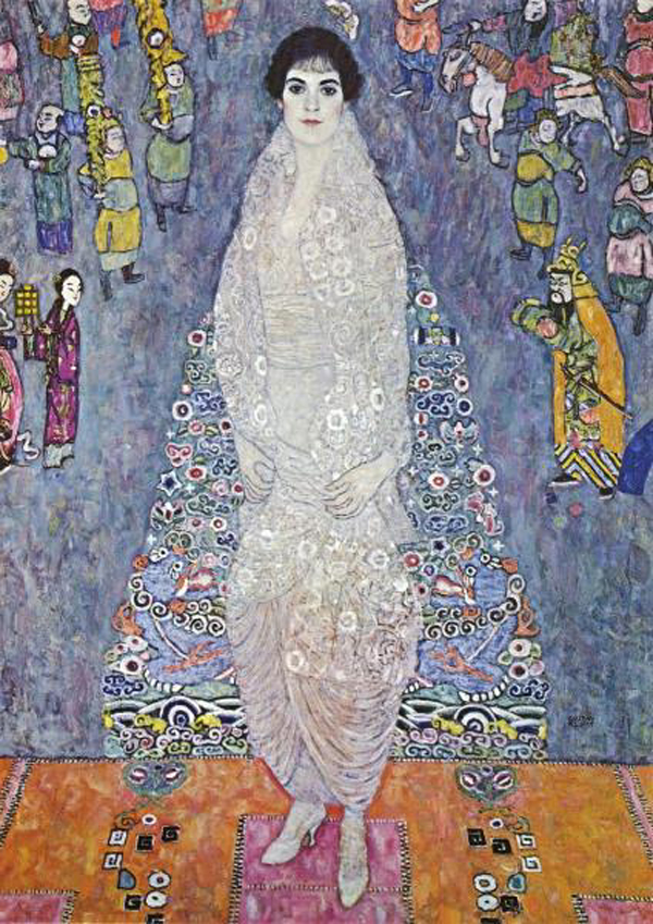 Baroness Ellizabeth Bachofen-Echt, 1914