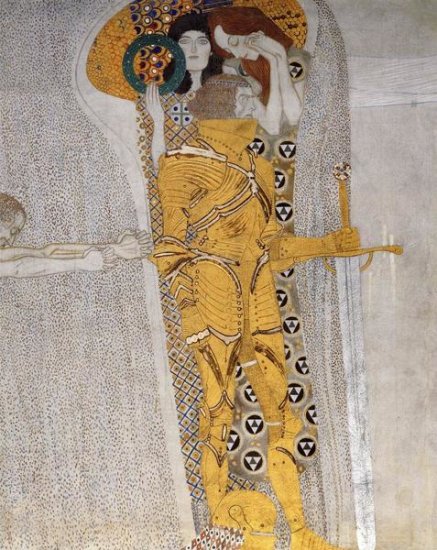 Beethoven Frieze - detail 3