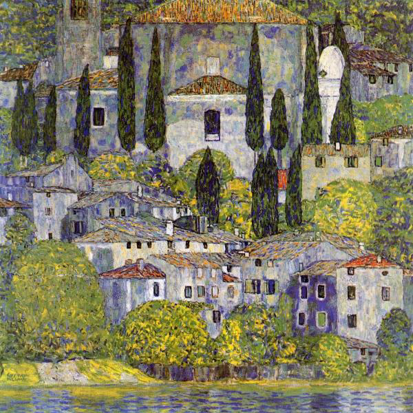 Church At Cassone sul Garda