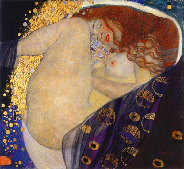 Danae, 1908