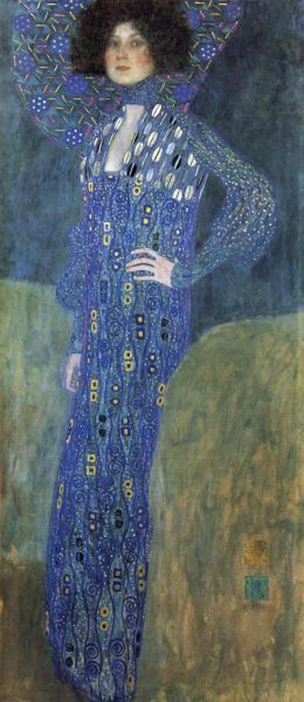 Emilie Floge, 1902
