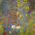 Farm Garden with Sunflowers