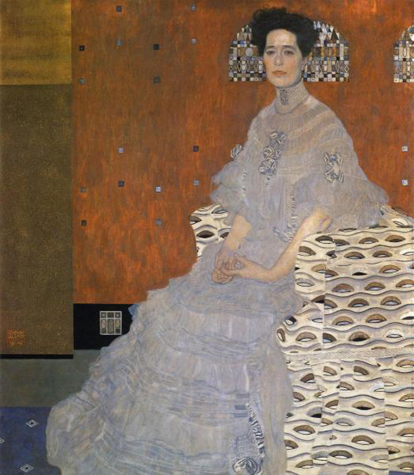 Fritza Riedler, 1906