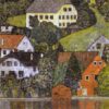 Houses in Unterach On Lake Atter 1916