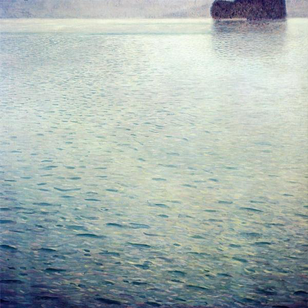 Island in Lake Atter