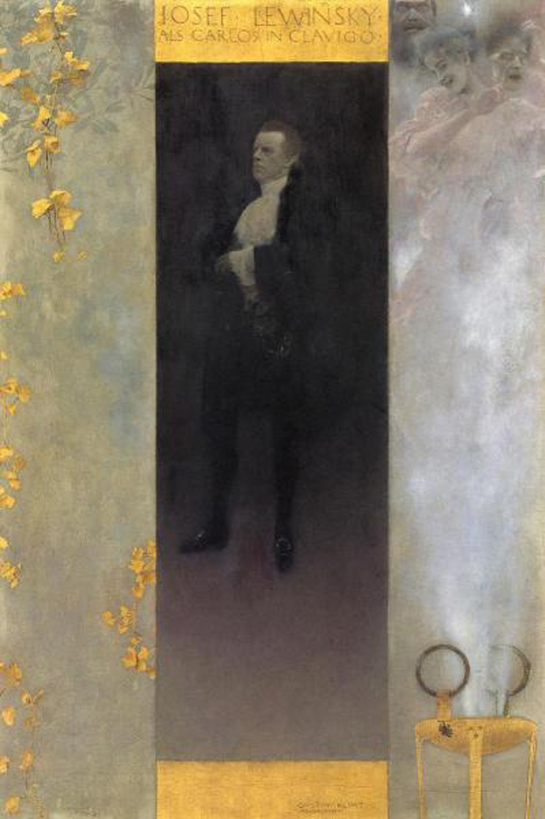 Josef Lewinsky, 1895