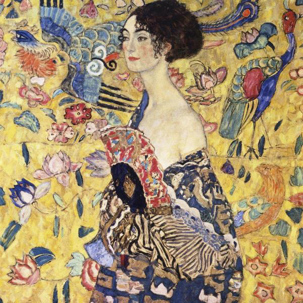 Lady with a Fan