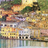 Malcesine On Lake Garda, 1913