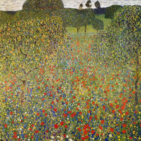 Poppy Field, 1907