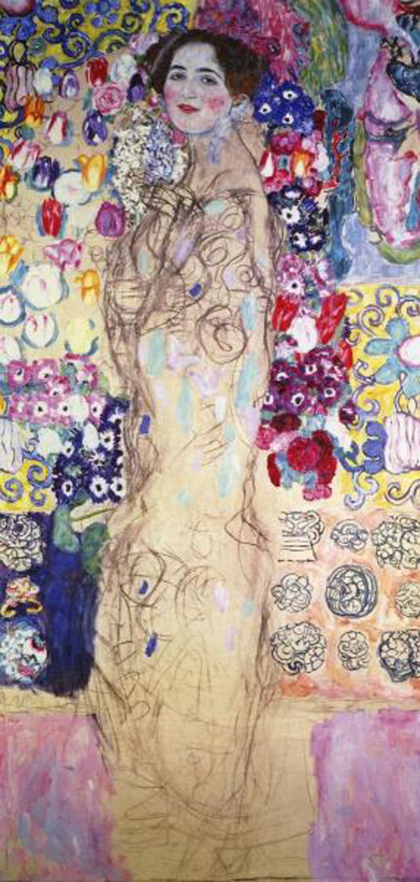 Portrait of a Lady, 1918