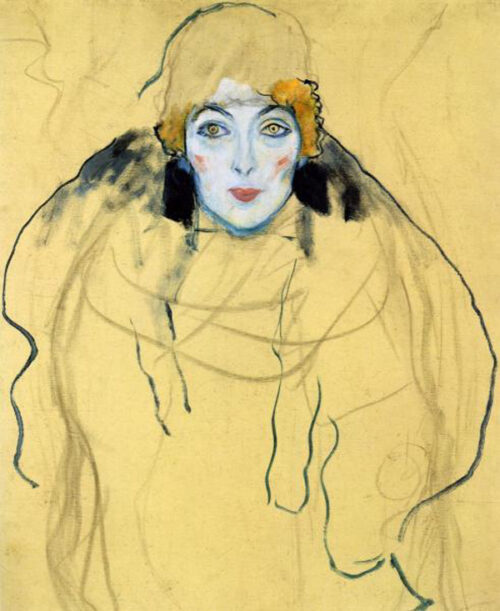 Portrait of a Woman, 1918