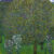 Roses Under Trees, 1907