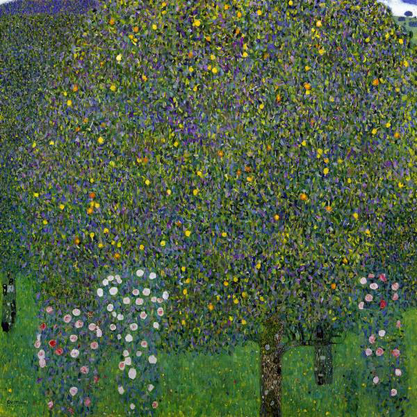 Roses Under Trees, 1907