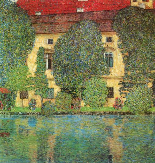Schloss Kammer on Attersee