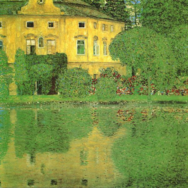 Schloss Kammer on Attersee