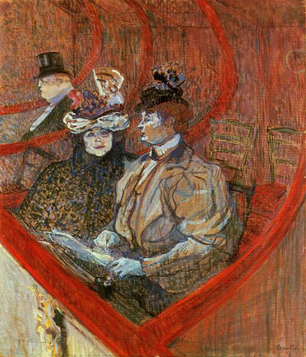 A Box at the Theatre