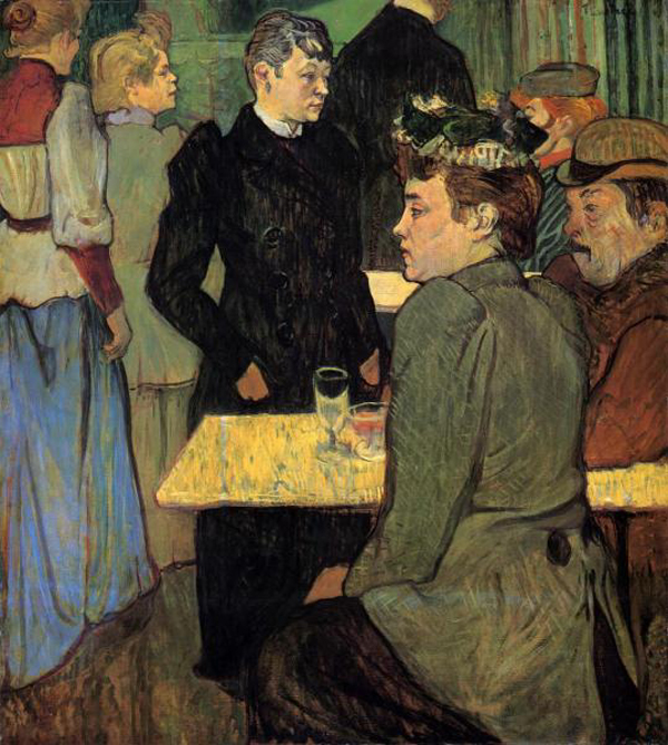 A Corner in the Dance Hall