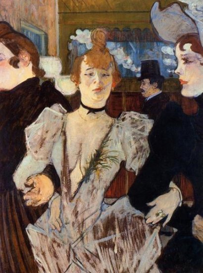 La Goulue Entering the Moulin Rouge