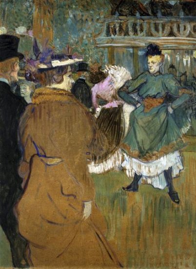 Quadrille At the Moulin Rouge