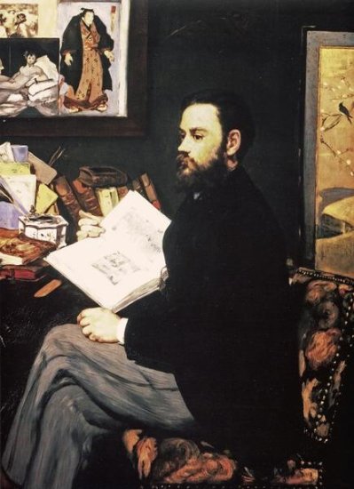 Emile Zola 1868