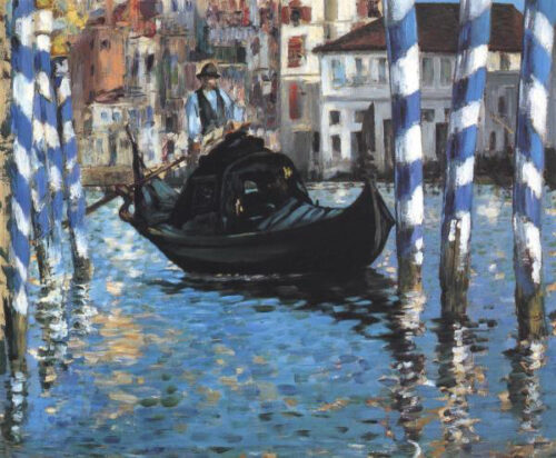 Grand Canal Blue Venice
