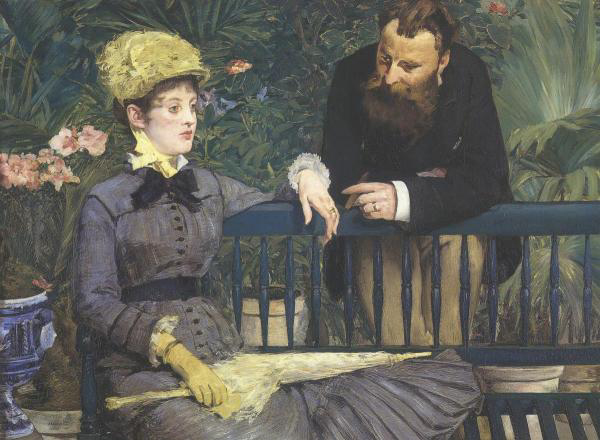 In the Conservatory