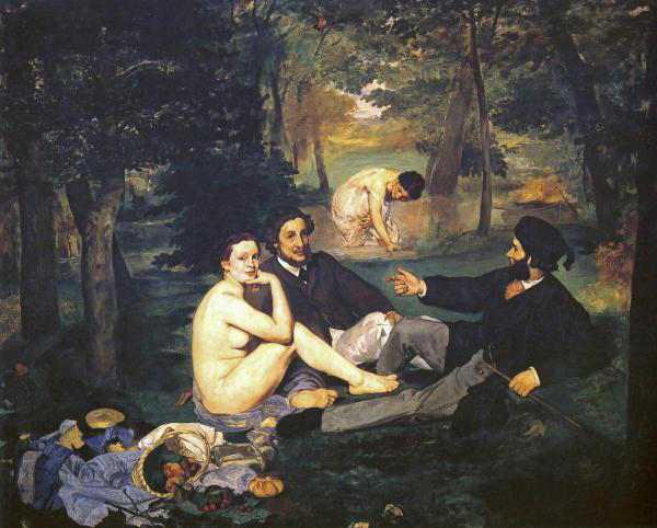 Luncheon On the Grass