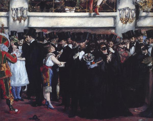 Masked Ball At the Opera