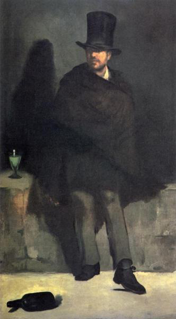 The Absinthe Drinker