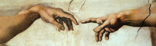 Creation of Adam (detail)
