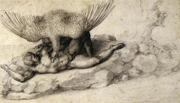 Punishment of Tityus