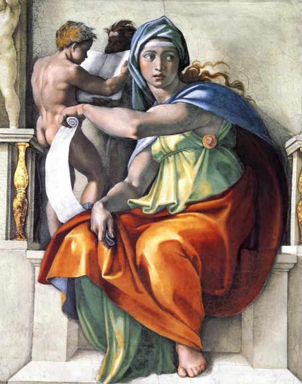 The Delphic Sibyl