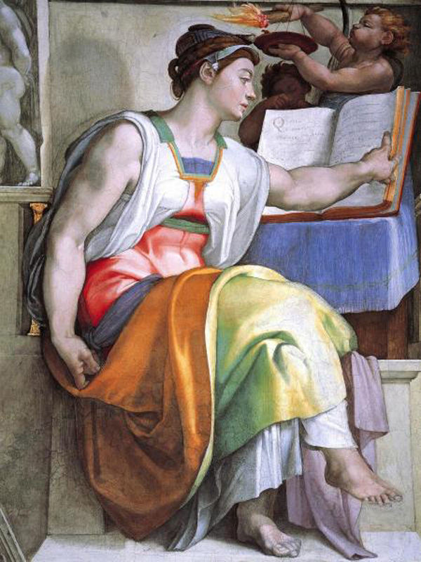 The Erythraean Sibyl