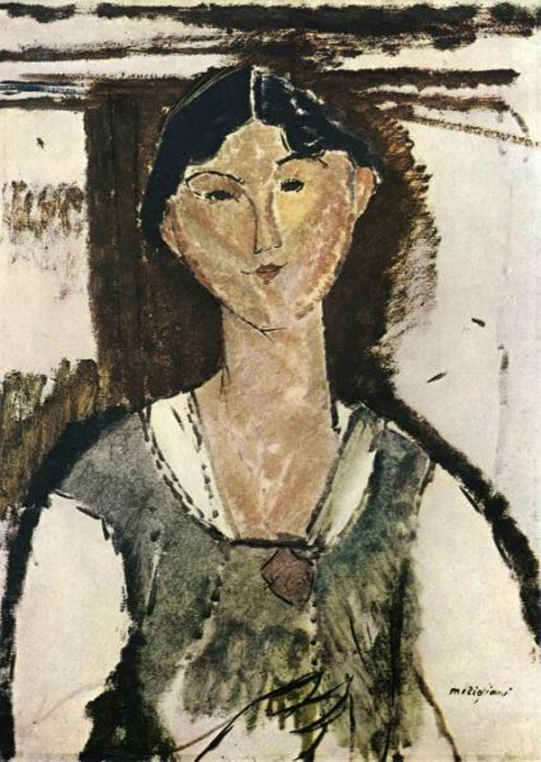 Beatrice Hastings, 1915