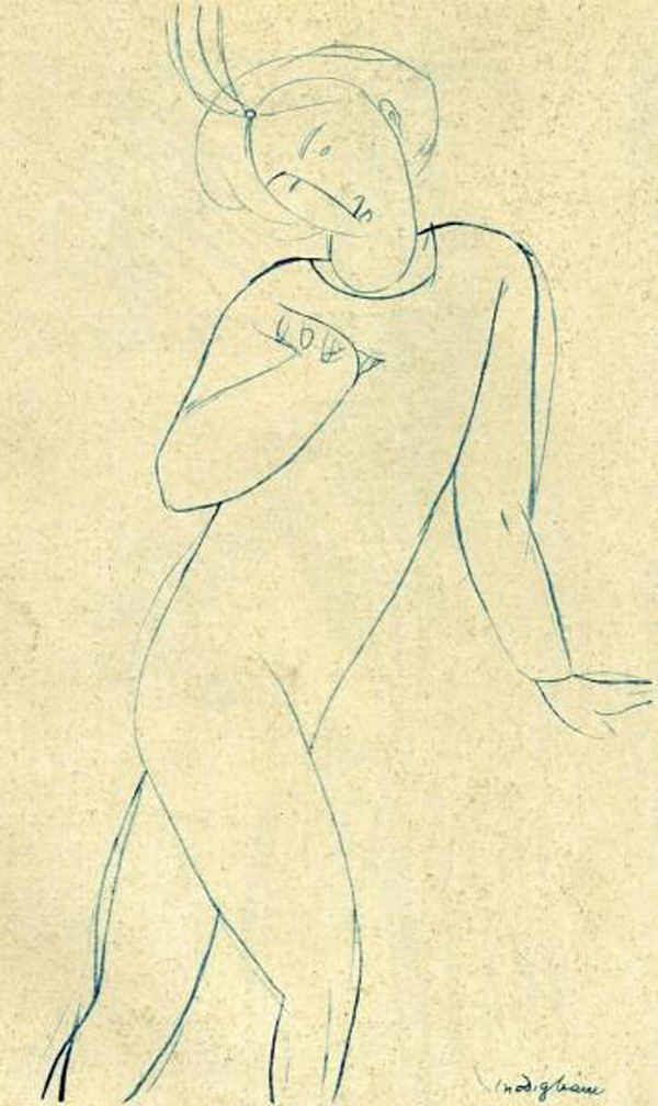 Dancer Nijinski