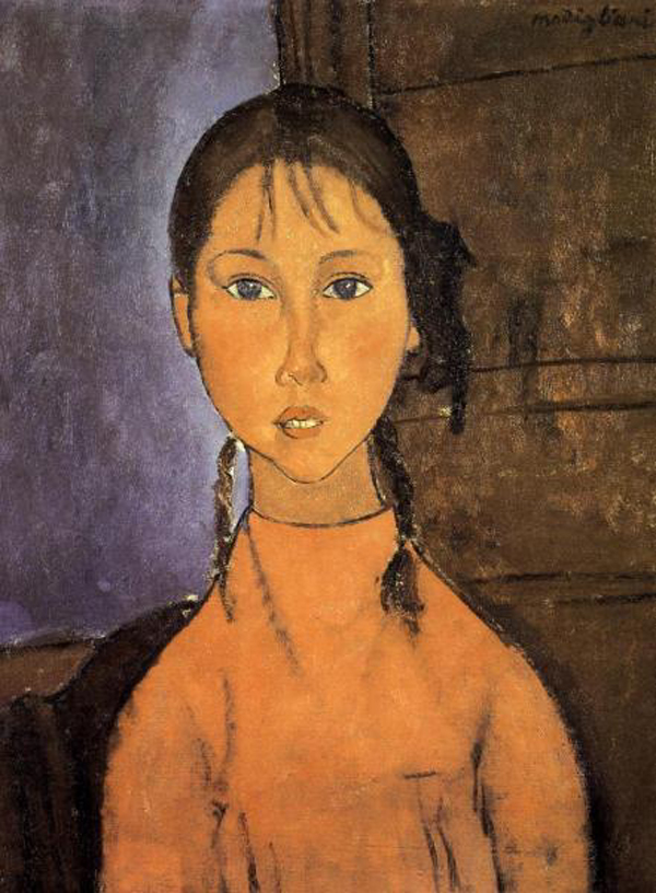 Girl with Braids