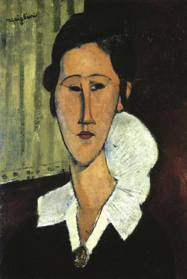 Hanka Zborowska, 1917