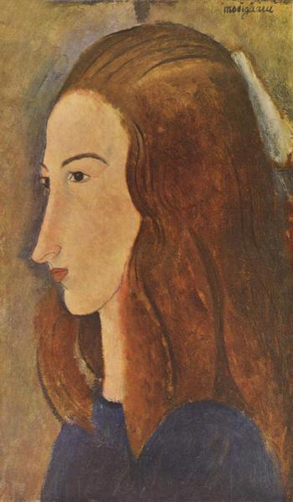 Head of a Woman