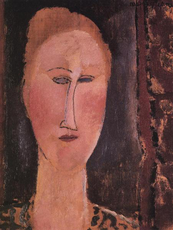 Head of a Woman
