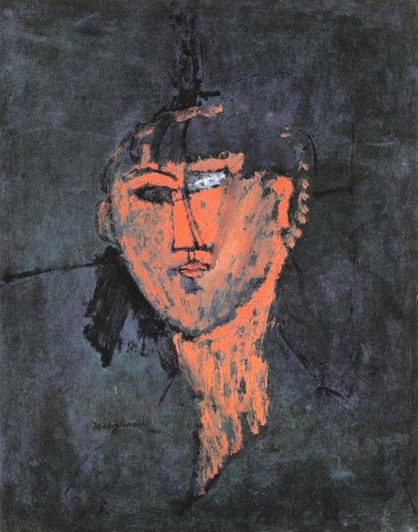 Head of a Young Woman
