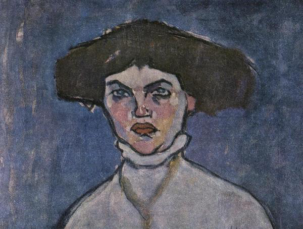 Head of a Young Woman