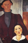 Jacques Lipchitz and Wife
